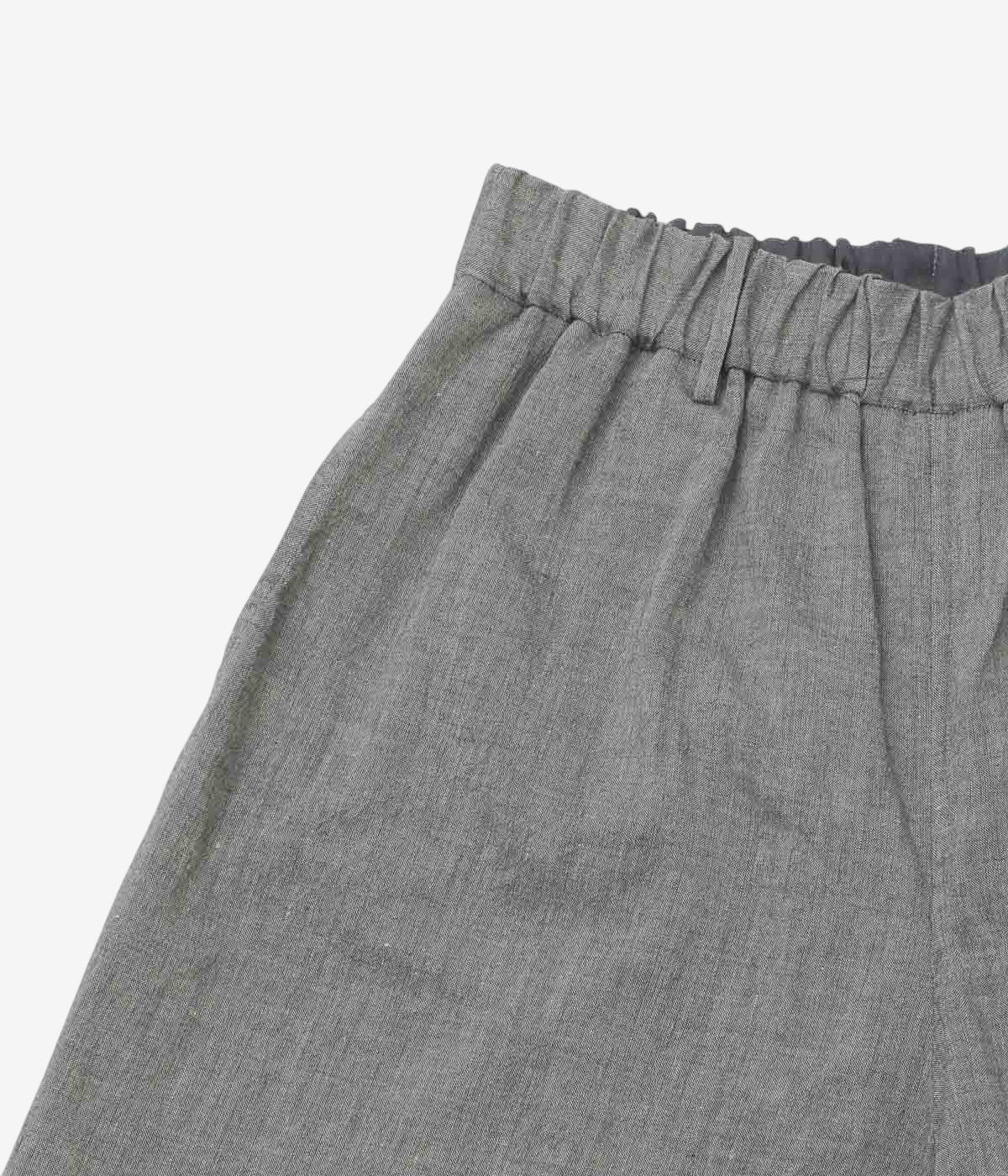 GORSCH ''YAK MIXED L/C EASY SHORTS'' (DARK GREY)
