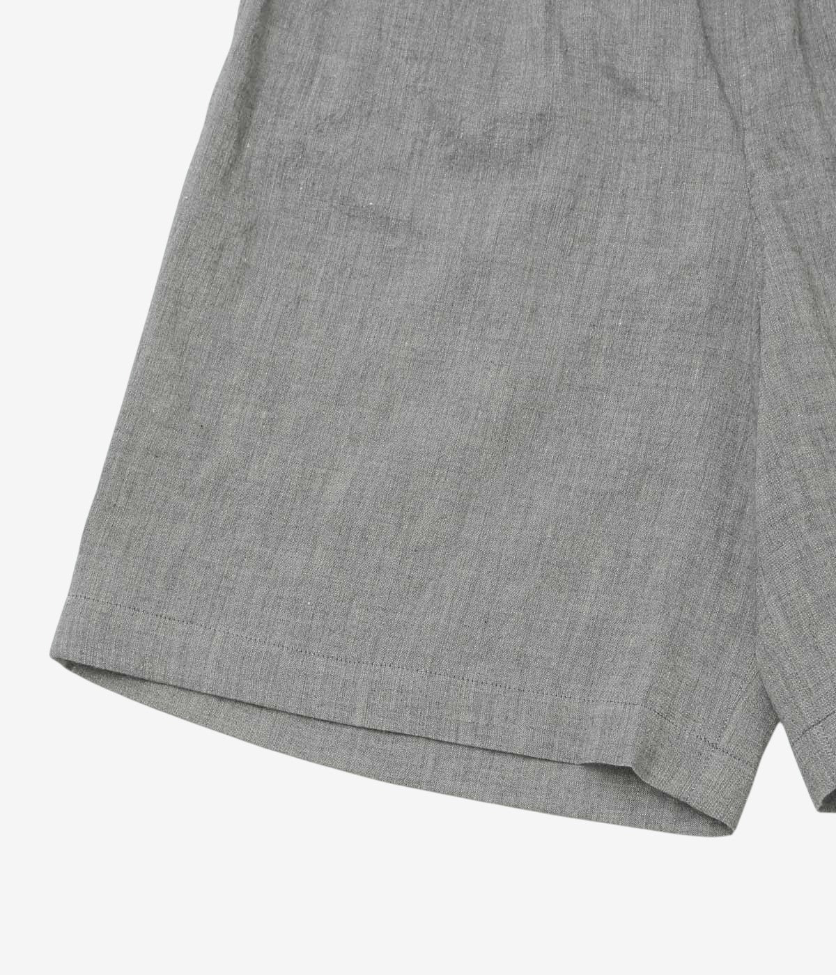 GORSCH ''YAK MIXED L/C EASY SHORTS'' (DARK GREY)