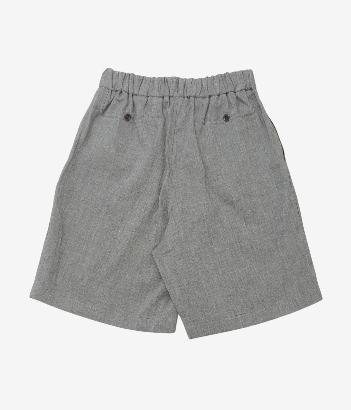 GORSCH ''YAK MIXED L/C EASY SHORTS'' (DARK GREY) – THE STORE BY