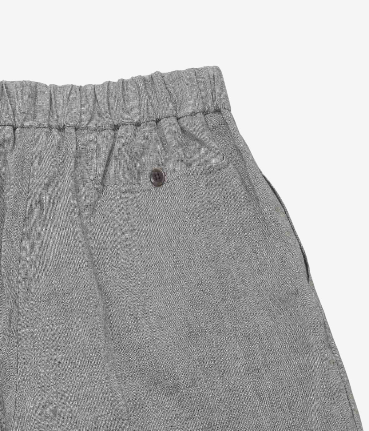 GORSCH ''YAK MIXED L/C EASY SHORTS'' (DARK GREY)