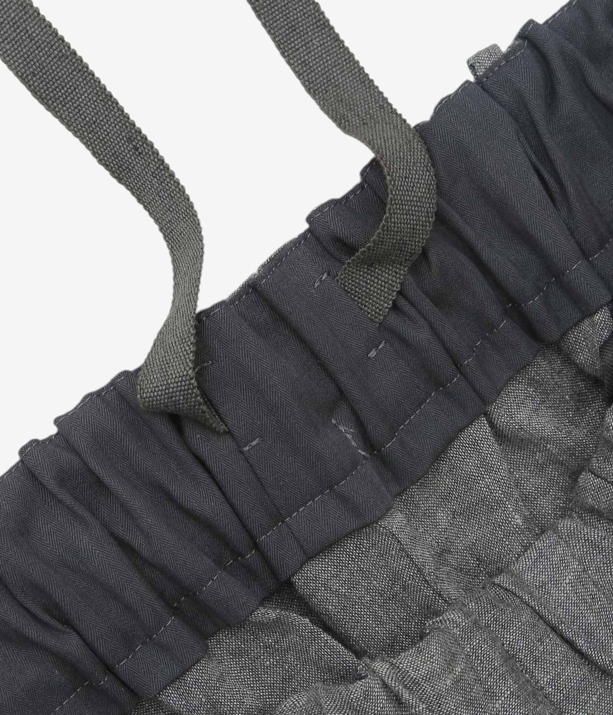 GORSCH ''YAK MIXED L/C EASY SHORTS'' (DARK GREY)