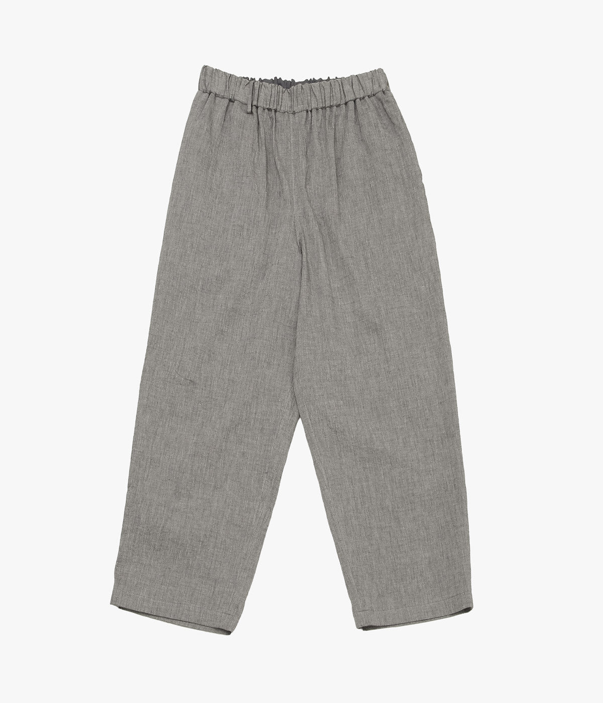 GORSCH ''YAK MIXED L/C EASY TROUSERS'' (DARK GREY)