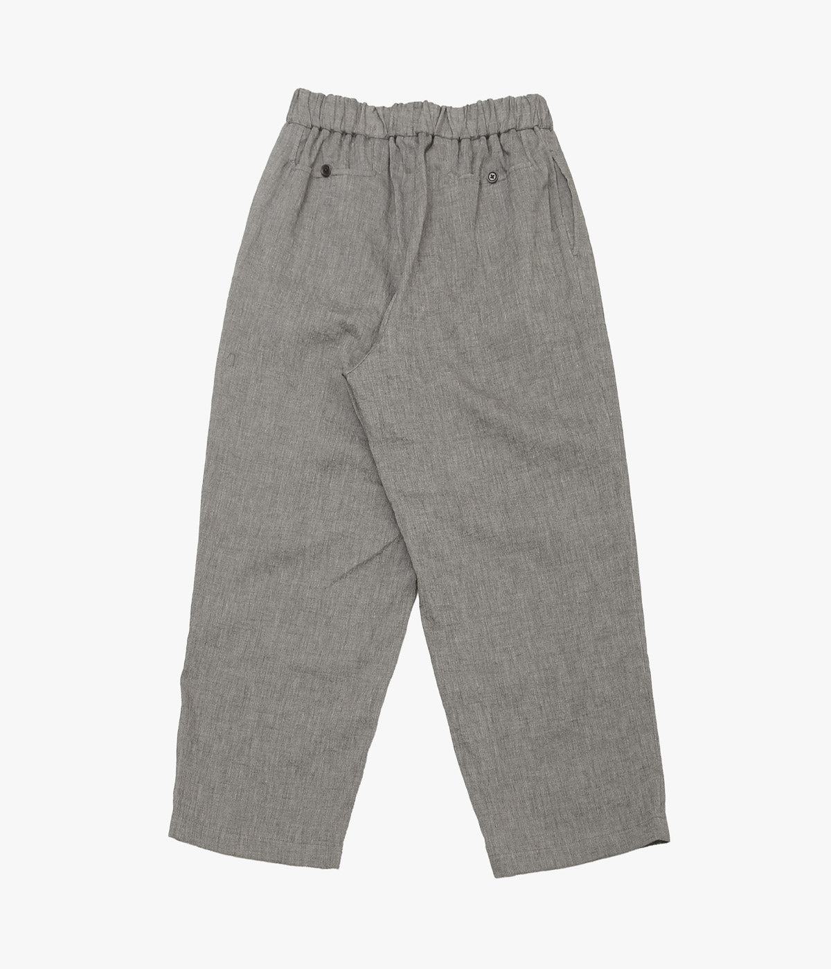 GORSCH ''YAK MIXED L/C EASY TROUSERS'' (DARK GREY)