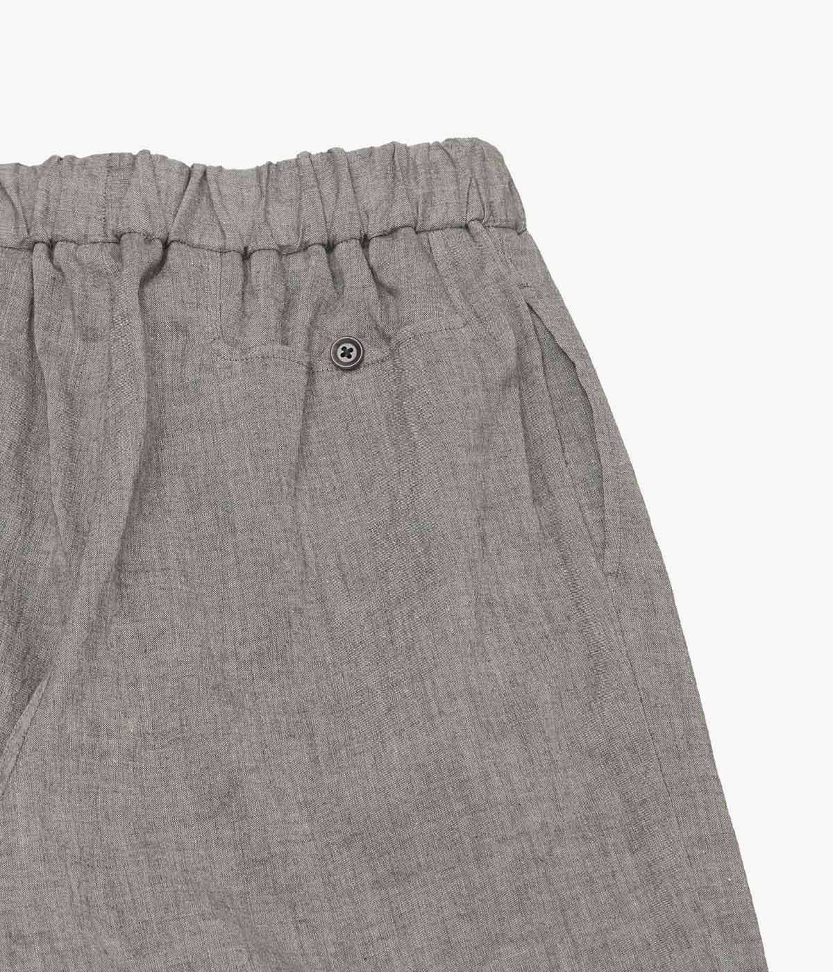 GORSCH ''YAK MIXED L/C EASY TROUSERS'' (DARK GREY)