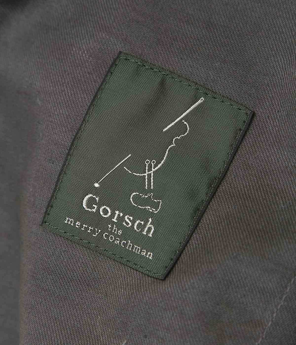 GORSCH ''YAK MIXED L/C EASY TROUSERS'' (DARK GREY)