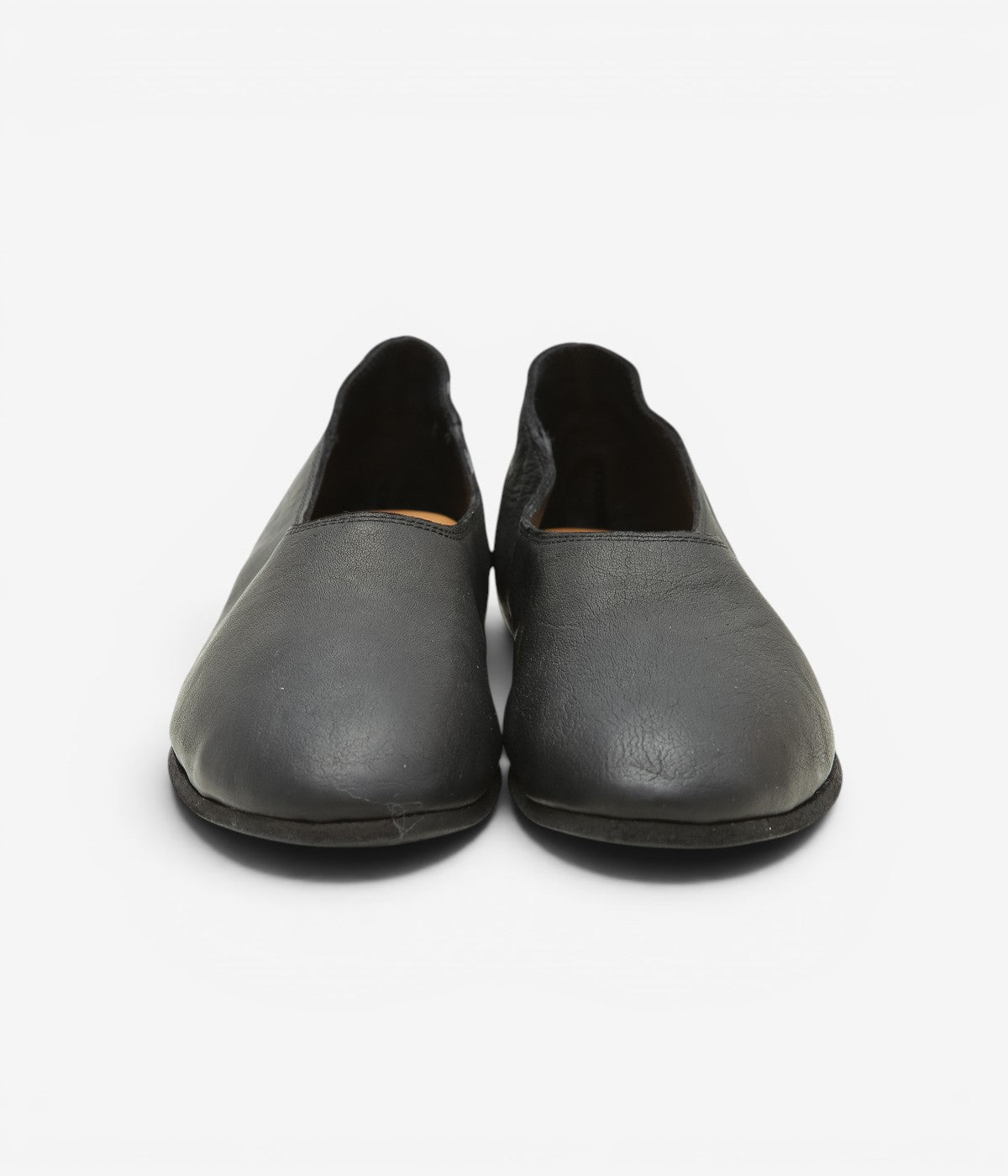 GUIDI ''【626R】BALLERINA KANGAROO FULL GRAIN'' (BLKT)