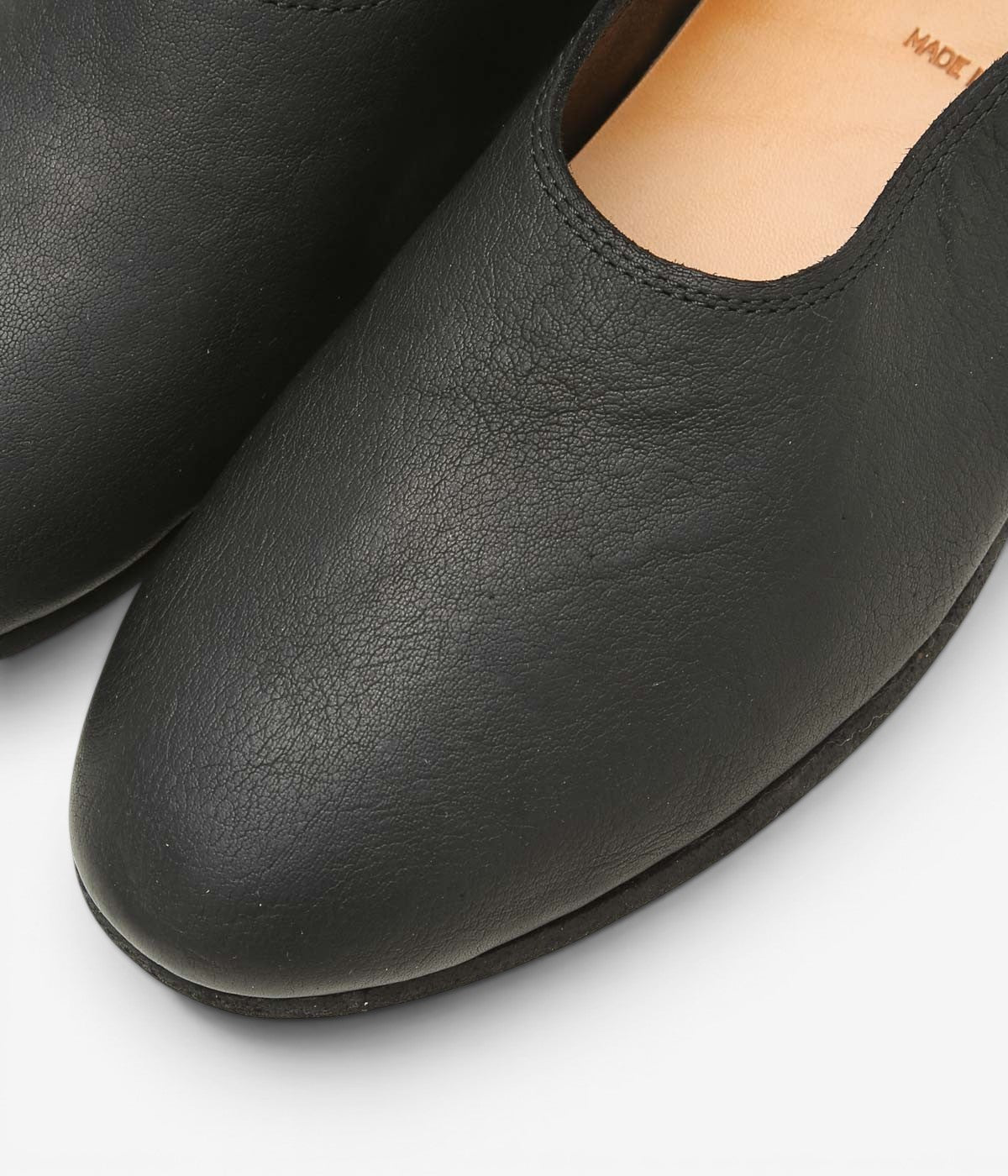 GUIDI ''【626R】BALLERINA KANGAROO FULL GRAIN'' (BLKT)