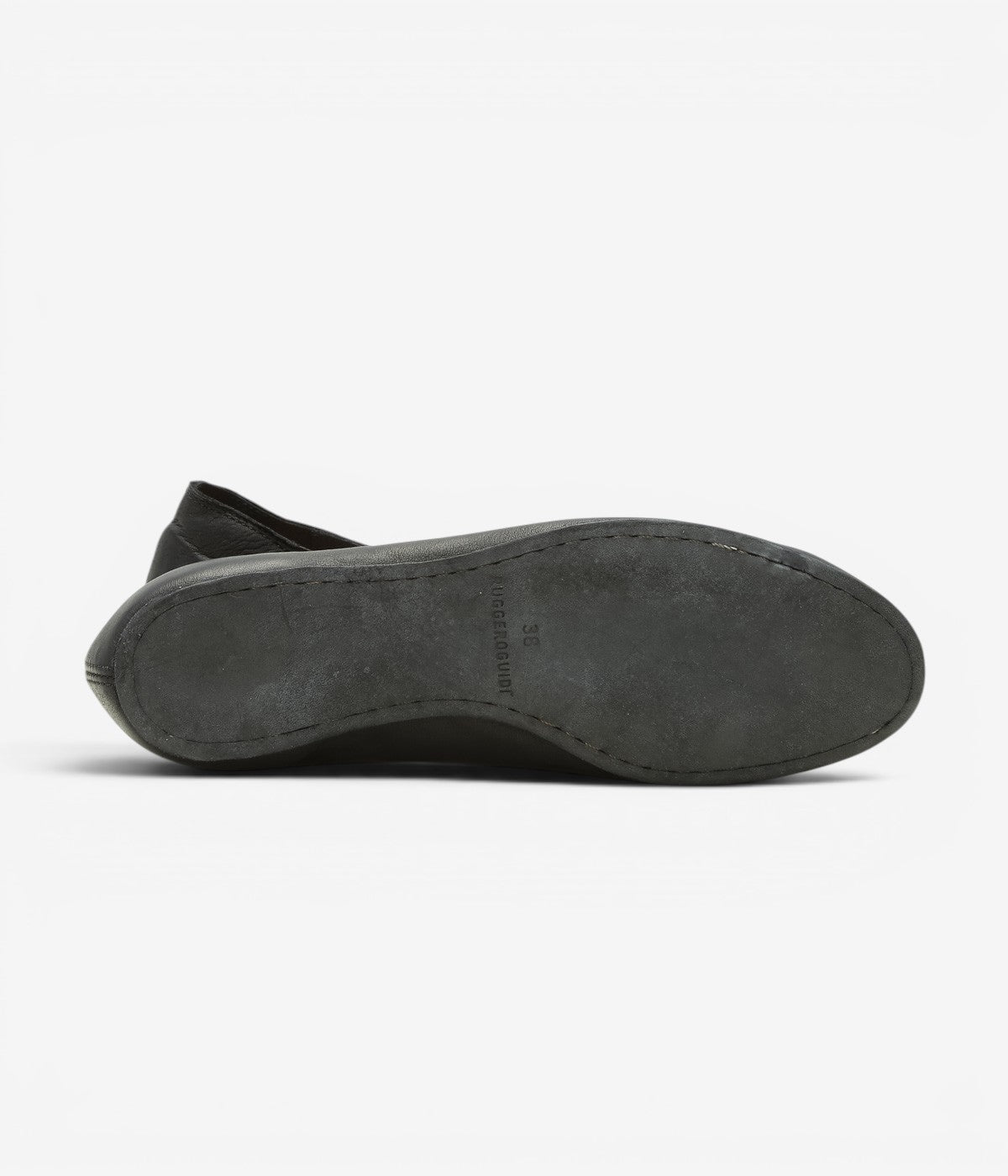 GUIDI ''【626R】BALLERINA KANGAROO FULL GRAIN'' (BLKT)