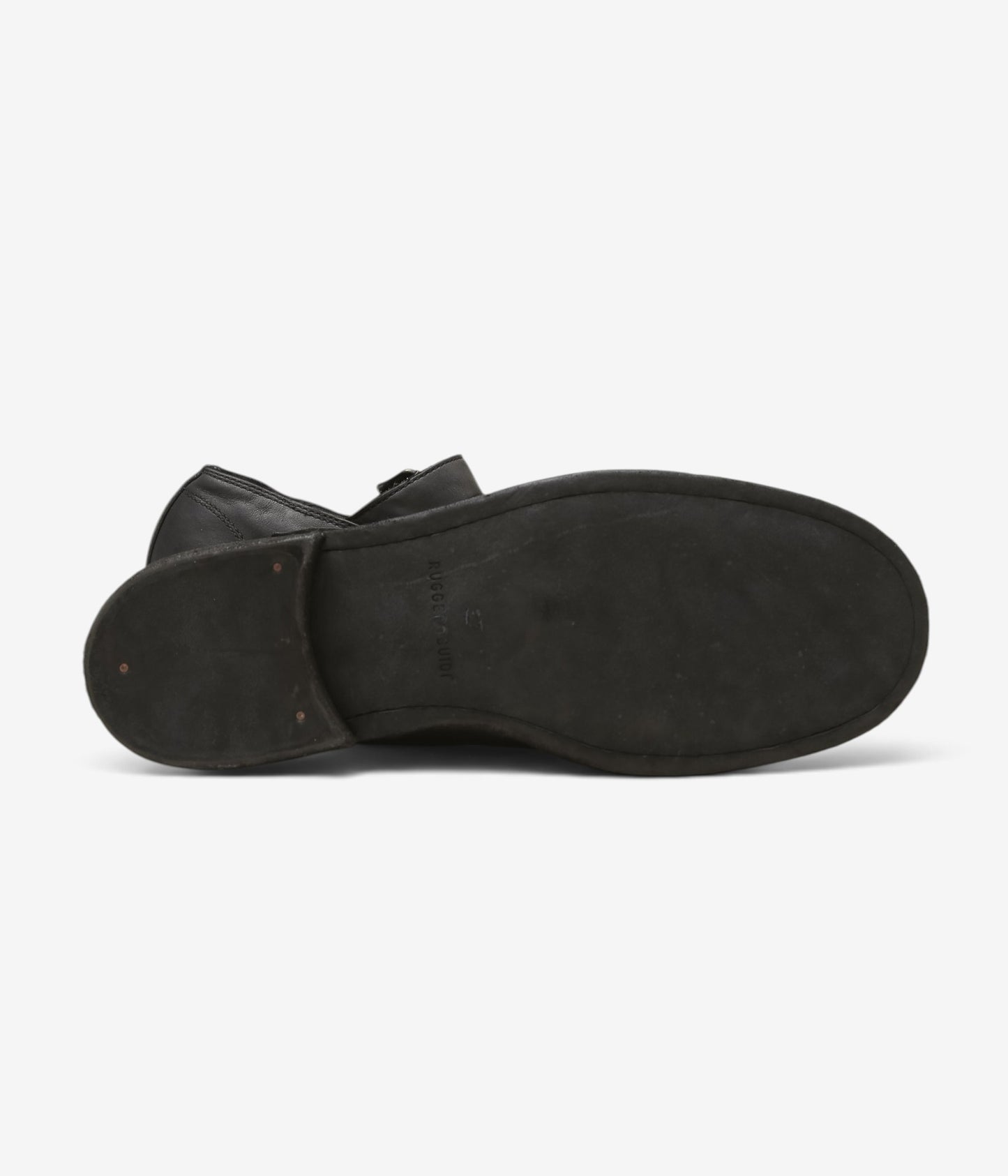GUIDI ''【992EF】MARY JANE ELASTIC SOFT HORSE FULL GRAIN'' (BLKT)