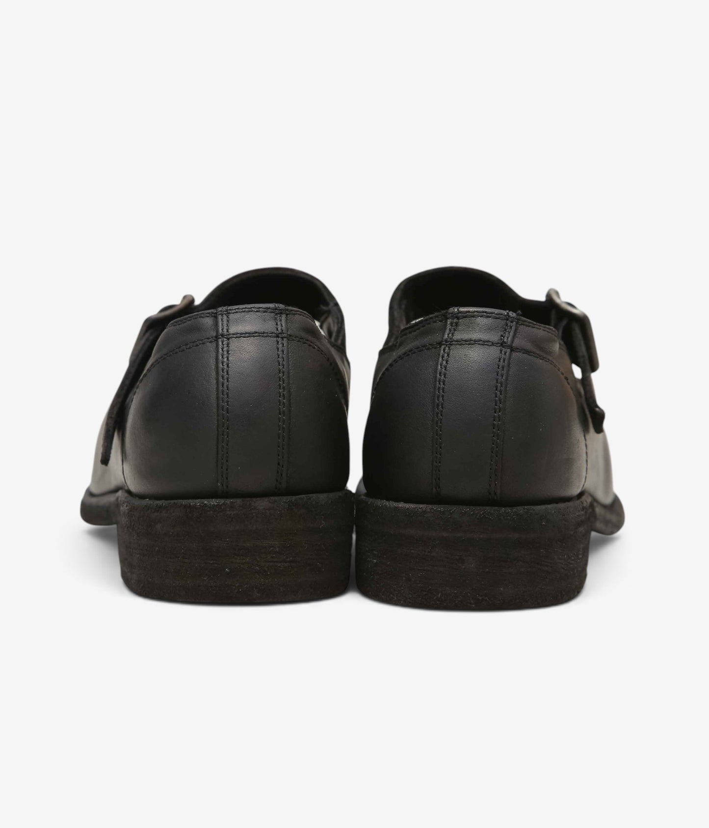 GUIDI ''【992EF】MARY JANE ELASTIC SOFT HORSE FULL GRAIN'' (BLKT)