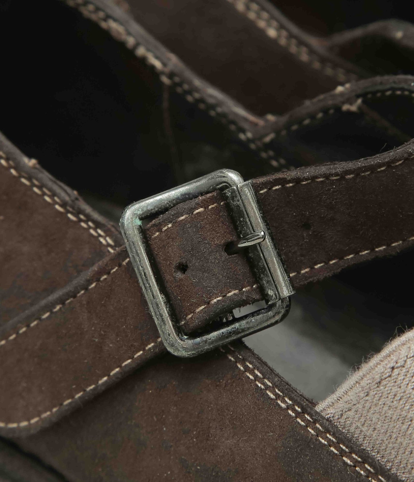 GUIDI ''【992EF】MARY JANE ELASTIC SOFT HORSE REVERSE'' (CV60T)