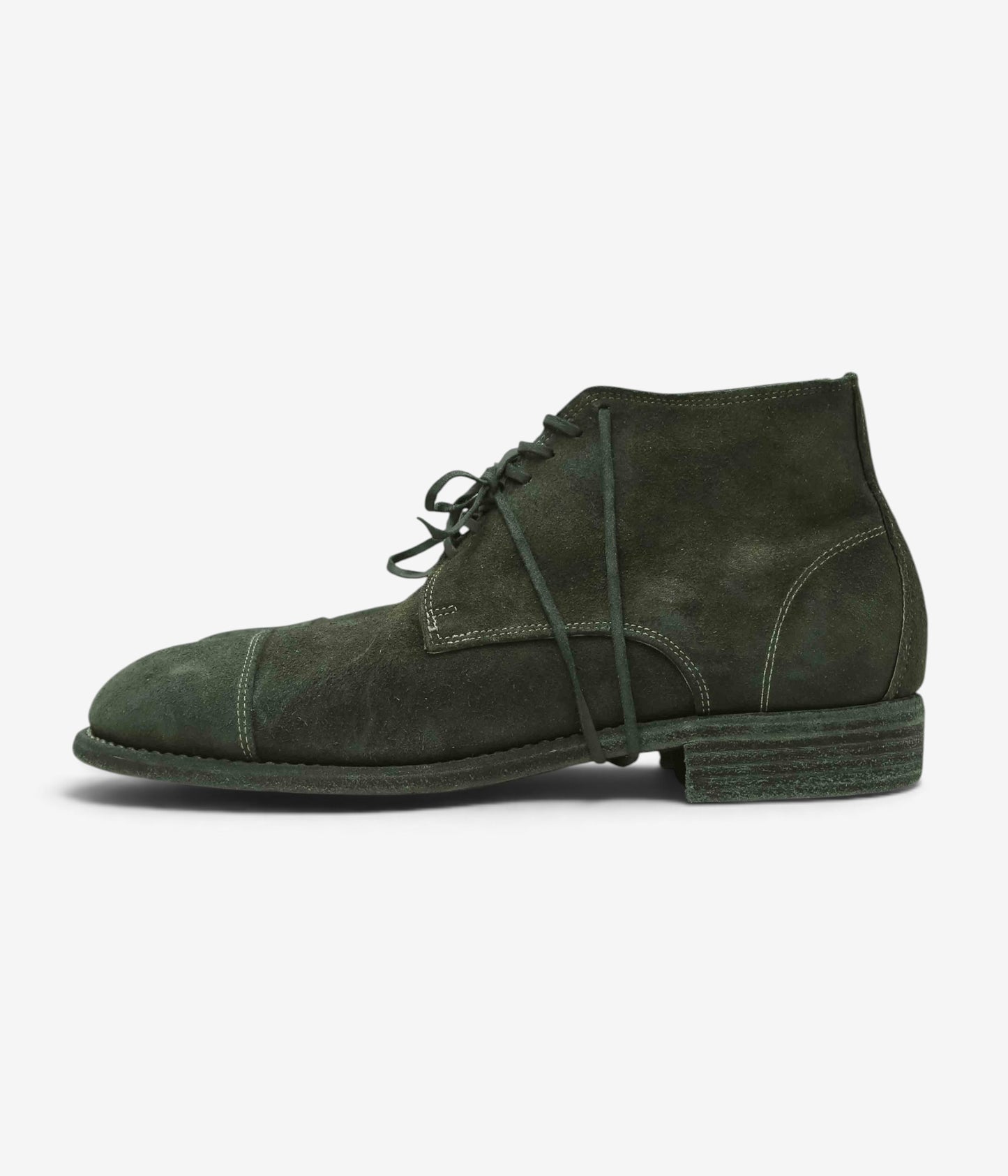 GUIDI ''【994XP】LACED UP BOOT HORSE REVERSE'' (CV31T)