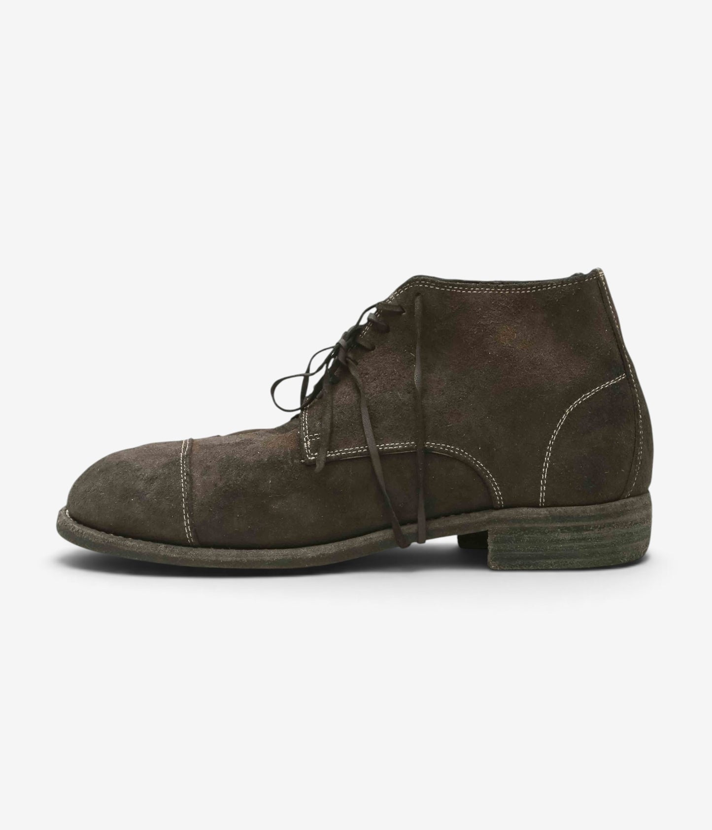 GUIDI ''【994XP】LACED UP BOOT HORSE REVERSE'' (CV60T)