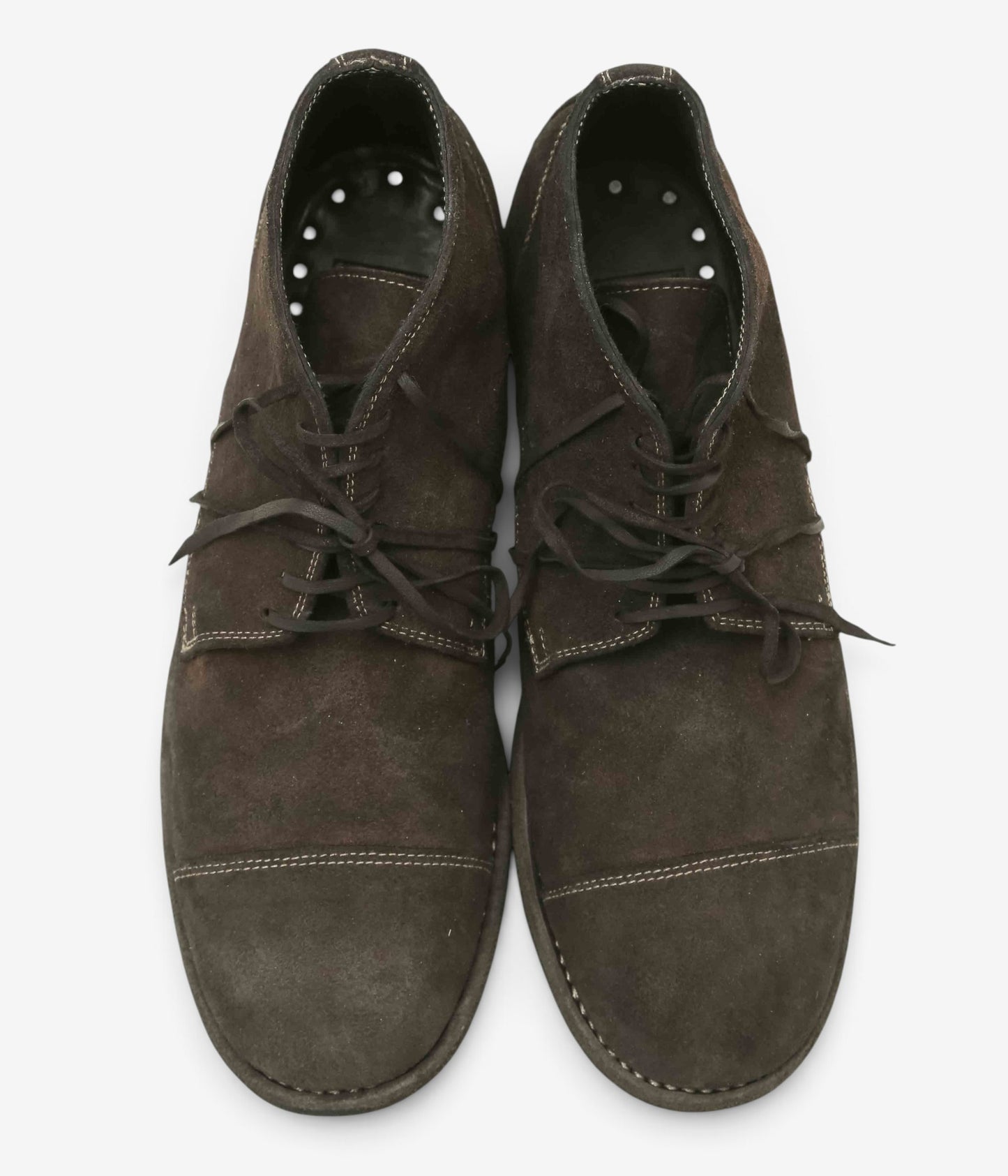 GUIDI ''【994XP】LACED UP BOOT HORSE REVERSE'' (CV60T)