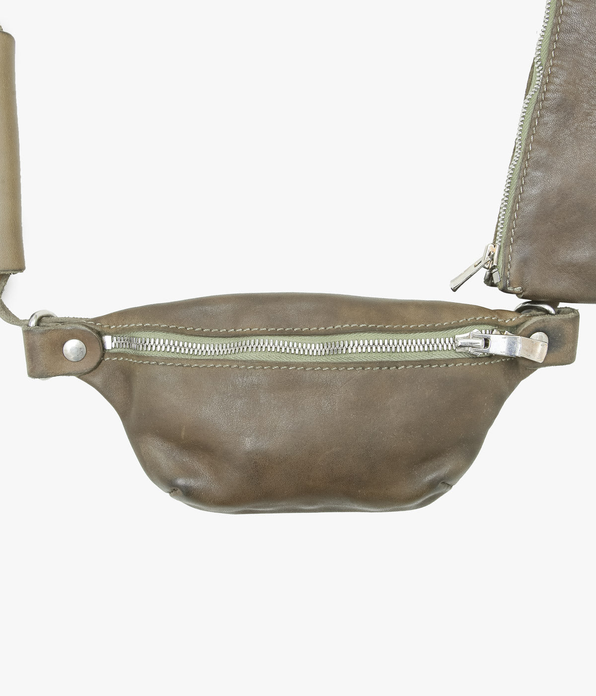 GUIDI ''【CLS01】TOOL BELT SOFT HORSE & GROPPONE FULL GRAIN'' (CV177T)
