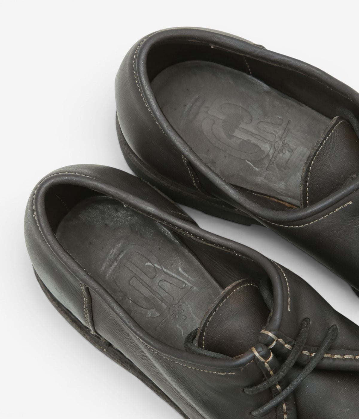 GUIDI ROSELLINI ''【ORLANDO OLD】VACCHETTA FULL GRAIN'' (75T)