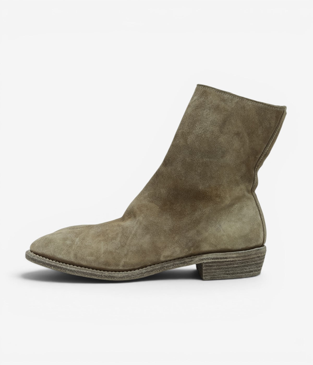 GUIDI ''【VG07】TEXAN BOOT GOAT REVERSE'' (CV177T)
