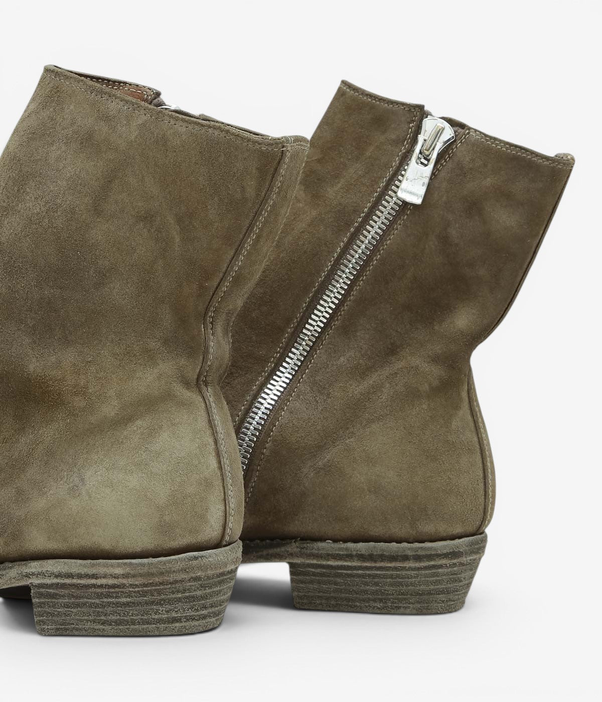 GUIDI ''【VG07】TEXAN BOOT GOAT REVERSE'' (CV177T)