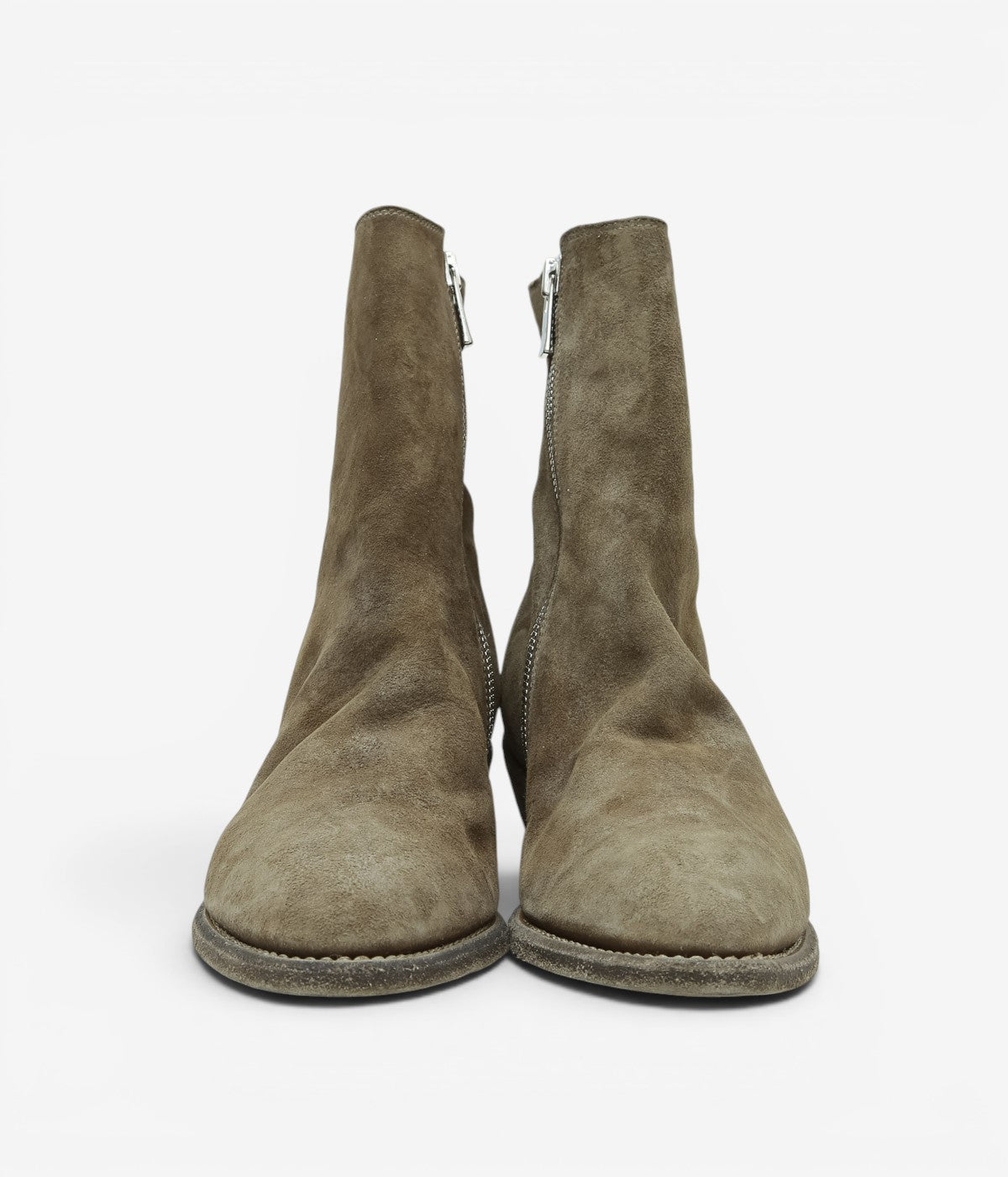 GUIDI ''【VG07】TEXAN BOOT GOAT REVERSE'' (CV177T)