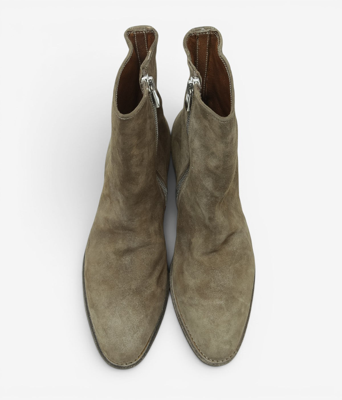 GUIDI ''【VG07】TEXAN BOOT GOAT REVERSE'' (CV177T)