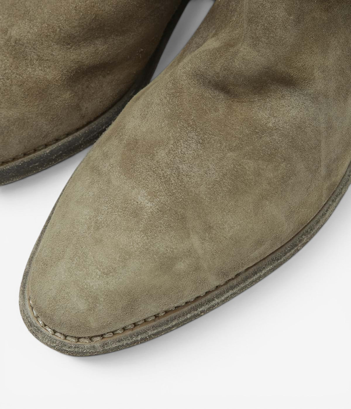 GUIDI ''【VG07】TEXAN BOOT GOAT REVERSE'' (CV177T)