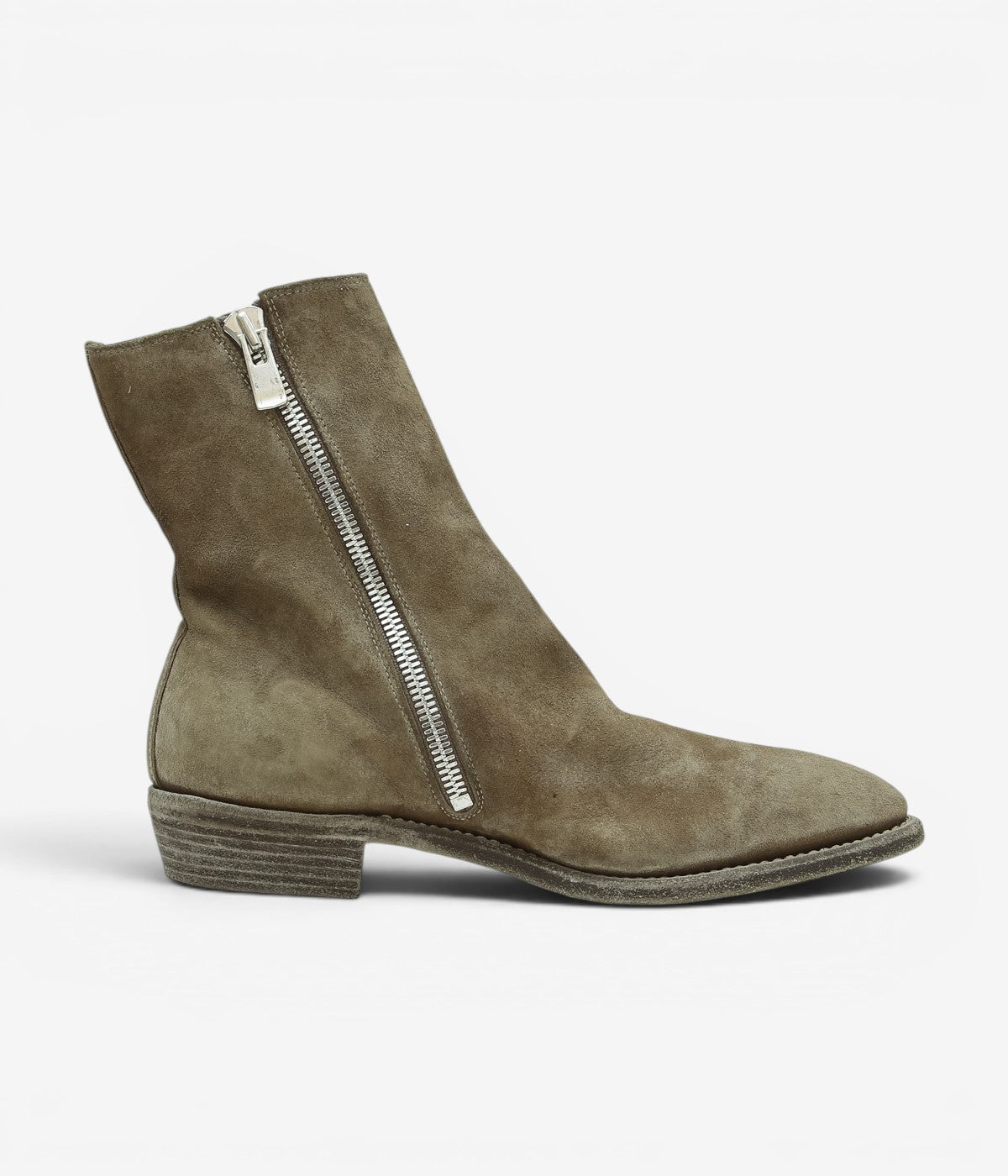 GUIDI ''【VG07】TEXAN BOOT GOAT REVERSE'' (CV177T)