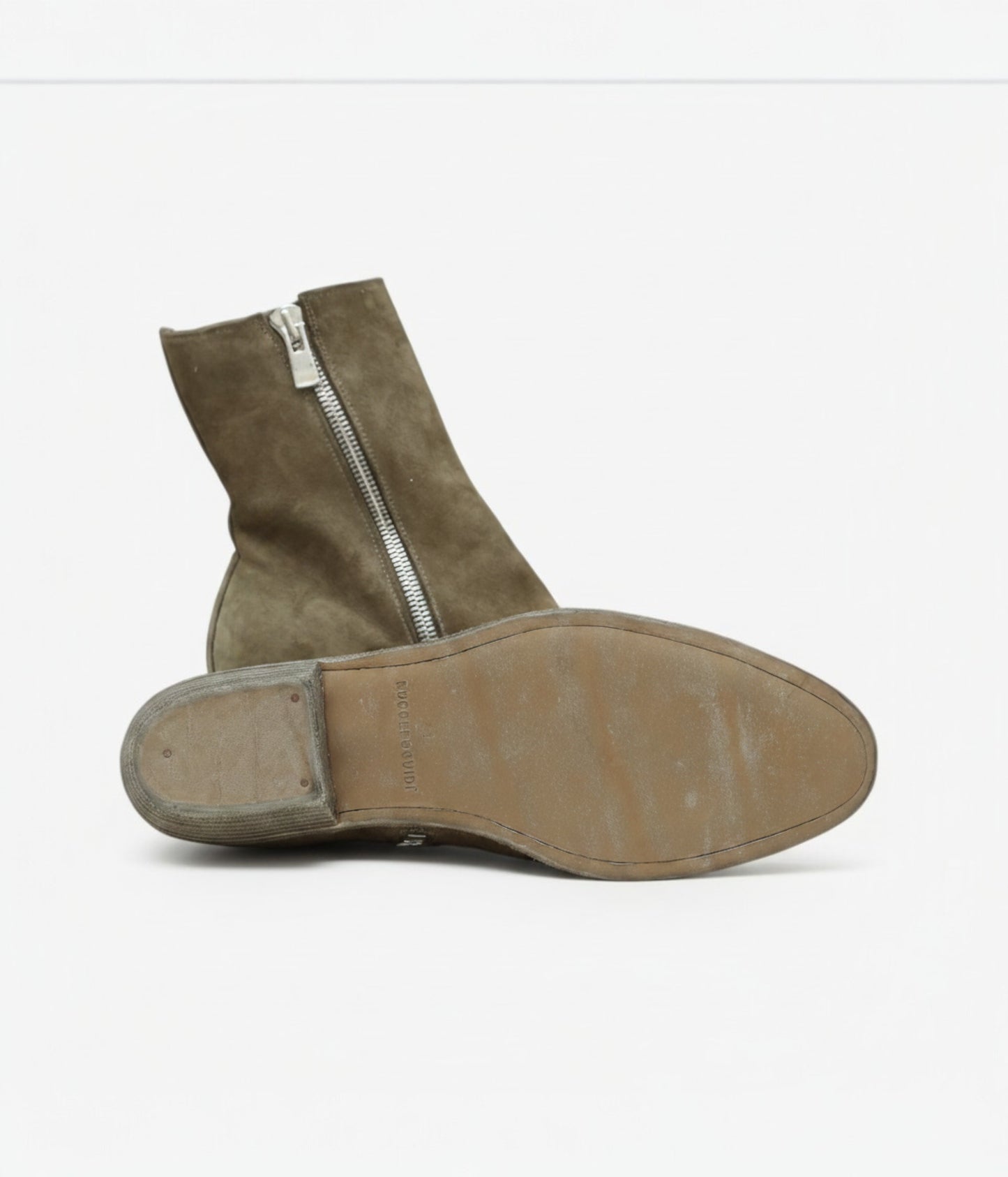 GUIDI ''【VG07】TEXAN BOOT GOAT REVERSE'' (CV177T)