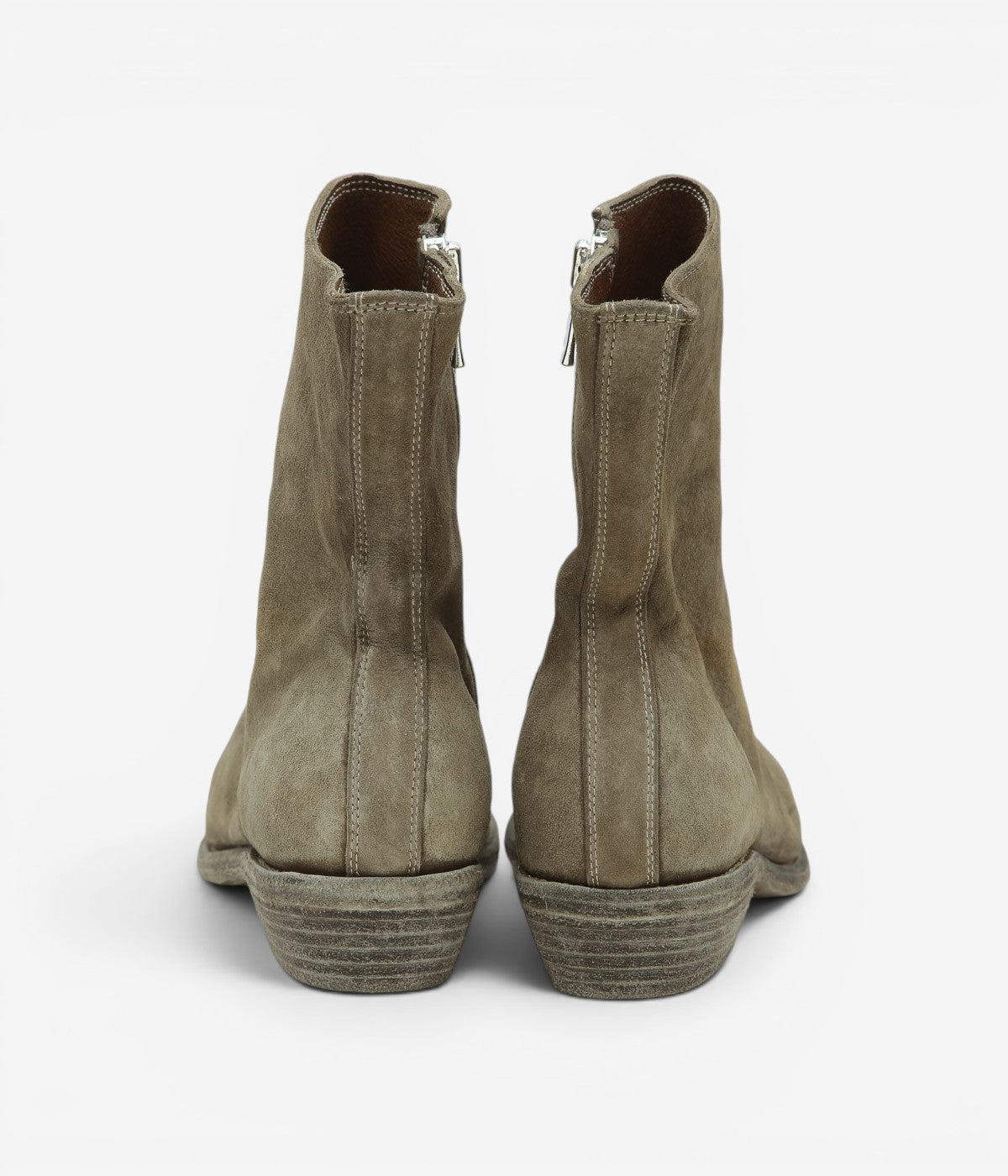 GUIDI ''【VG07】TEXAN BOOT GOAT REVERSE'' (CV177T)