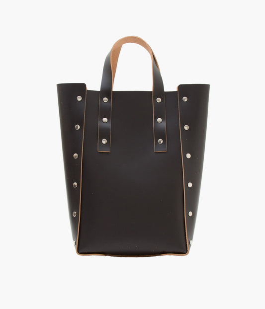 HENDER SCHEME "ASSEMBLE HAND BAG TALL M" (BLACK)