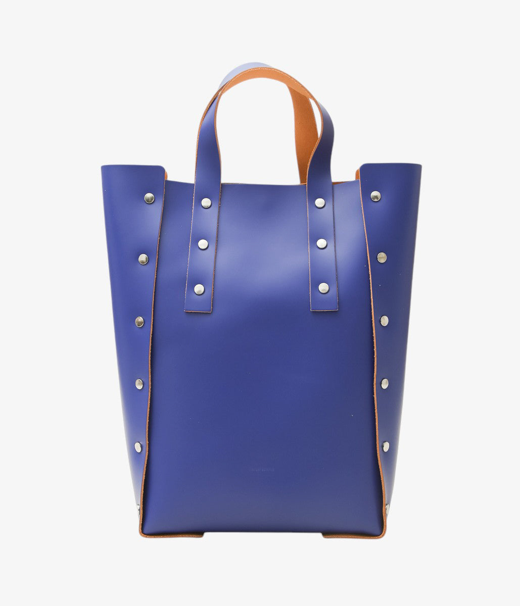 HENDER SCHEME ''ASSEMBLE HAND BAG TALL M'' (BLUE)