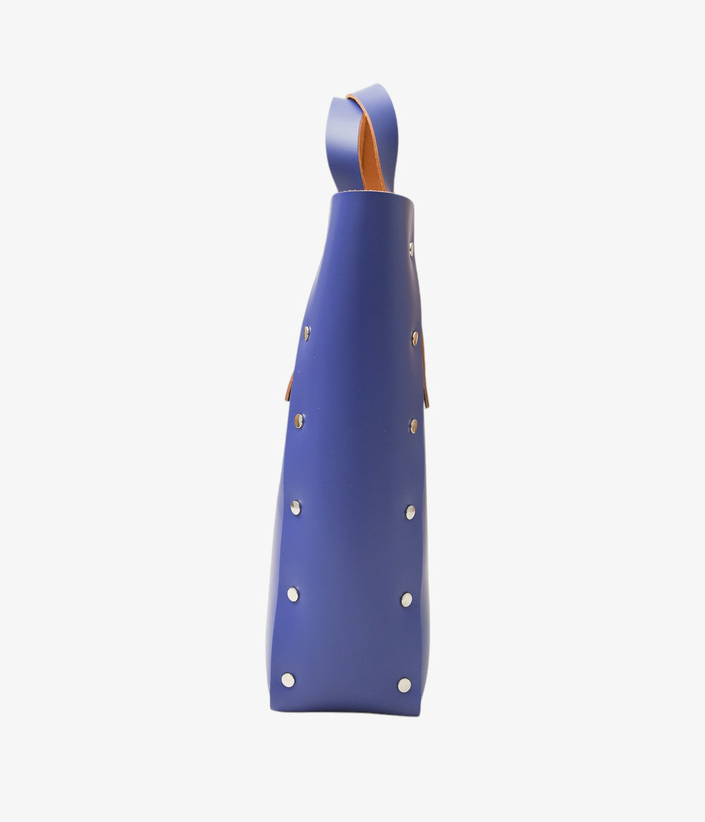 HENDER SCHEME ''ASSEMBLE HAND BAG TALL M'' (BLUE)