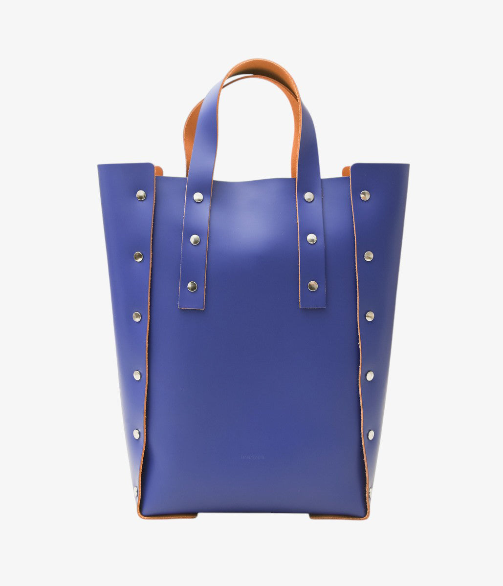 HENDER SCHEME ''ASSEMBLE HAND BAG TALL M'' (BLUE)