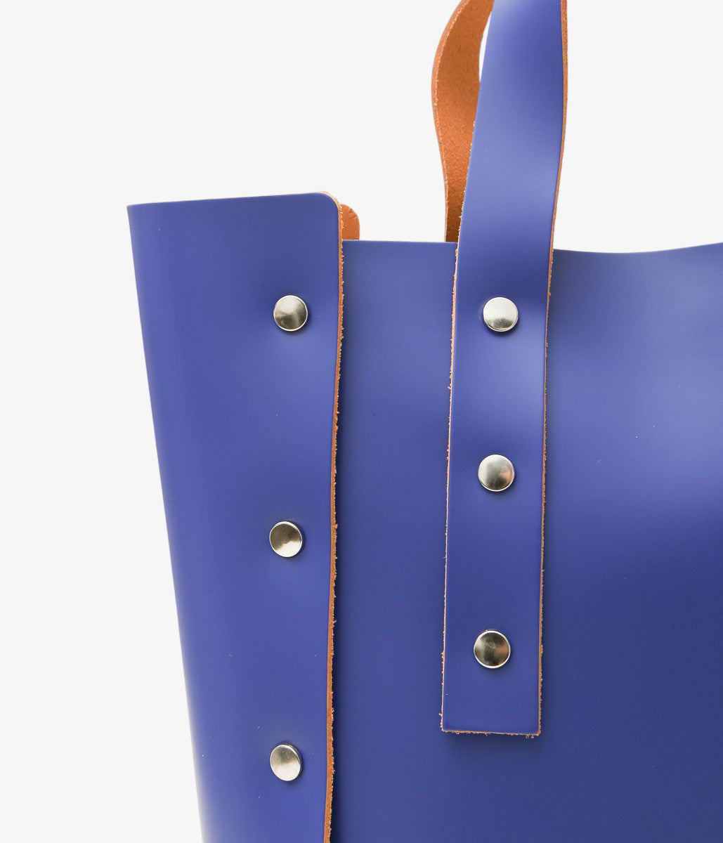 HENDER SCHEME ''ASSEMBLE HAND BAG TALL M'' (BLUE)