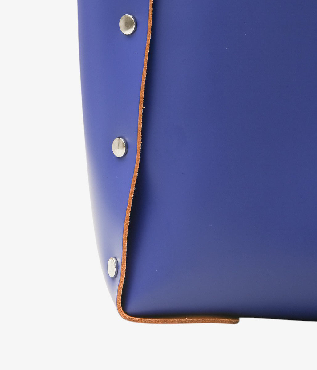 HENDER SCHEME ''ASSEMBLE HAND BAG TALL M'' (BLUE)