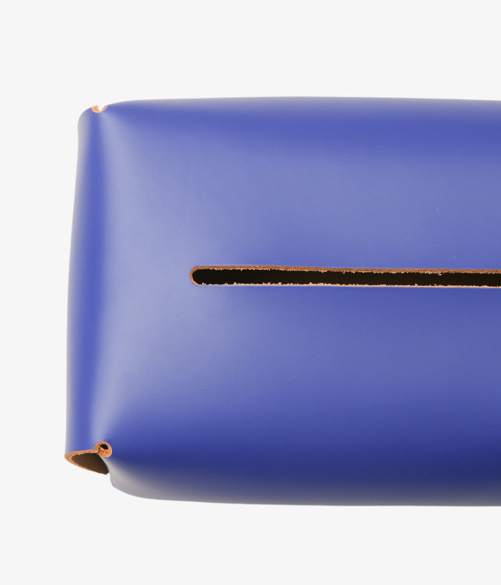 HENDER SCHEME ''ASSEMBLE TISSUE CASE'' (BLUE)