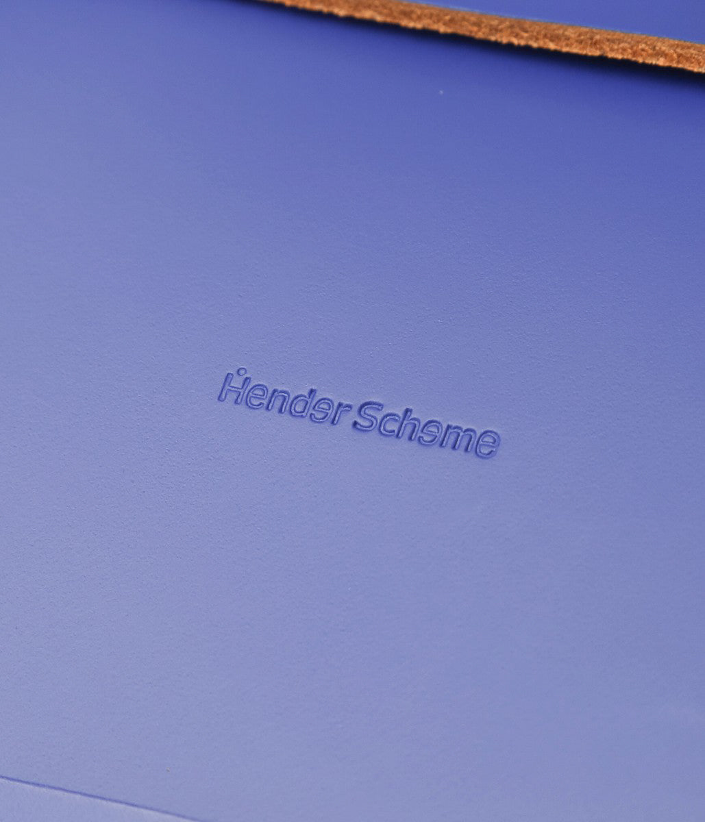 HENDER SCHEME ''ASSEMBLE TISSUE CASE'' (BLUE)