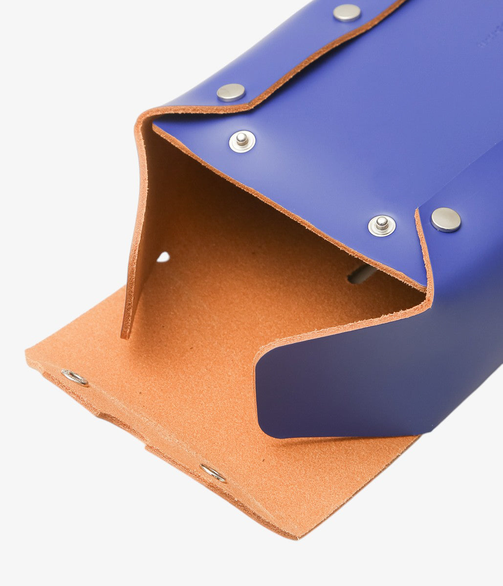 HENDER SCHEME ''ASSEMBLE TISSUE CASE'' (BLUE)