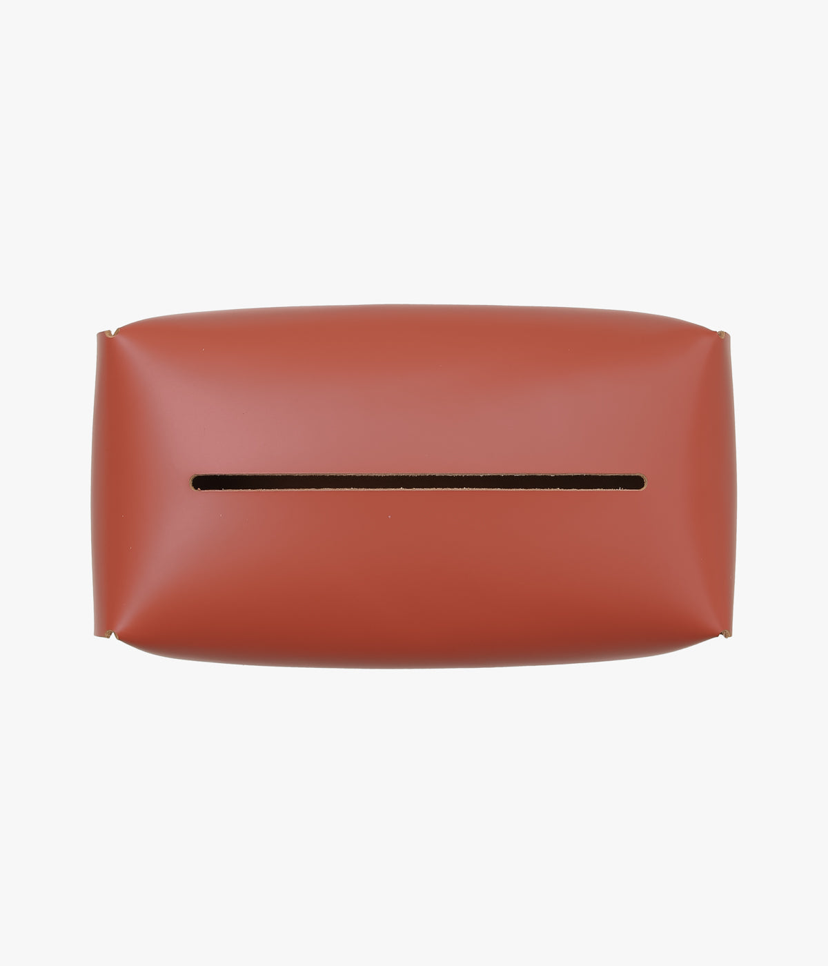 HENDER SCHEME ''ASSEMBLE TISSUE CASE'' (COPPER ORANGE)