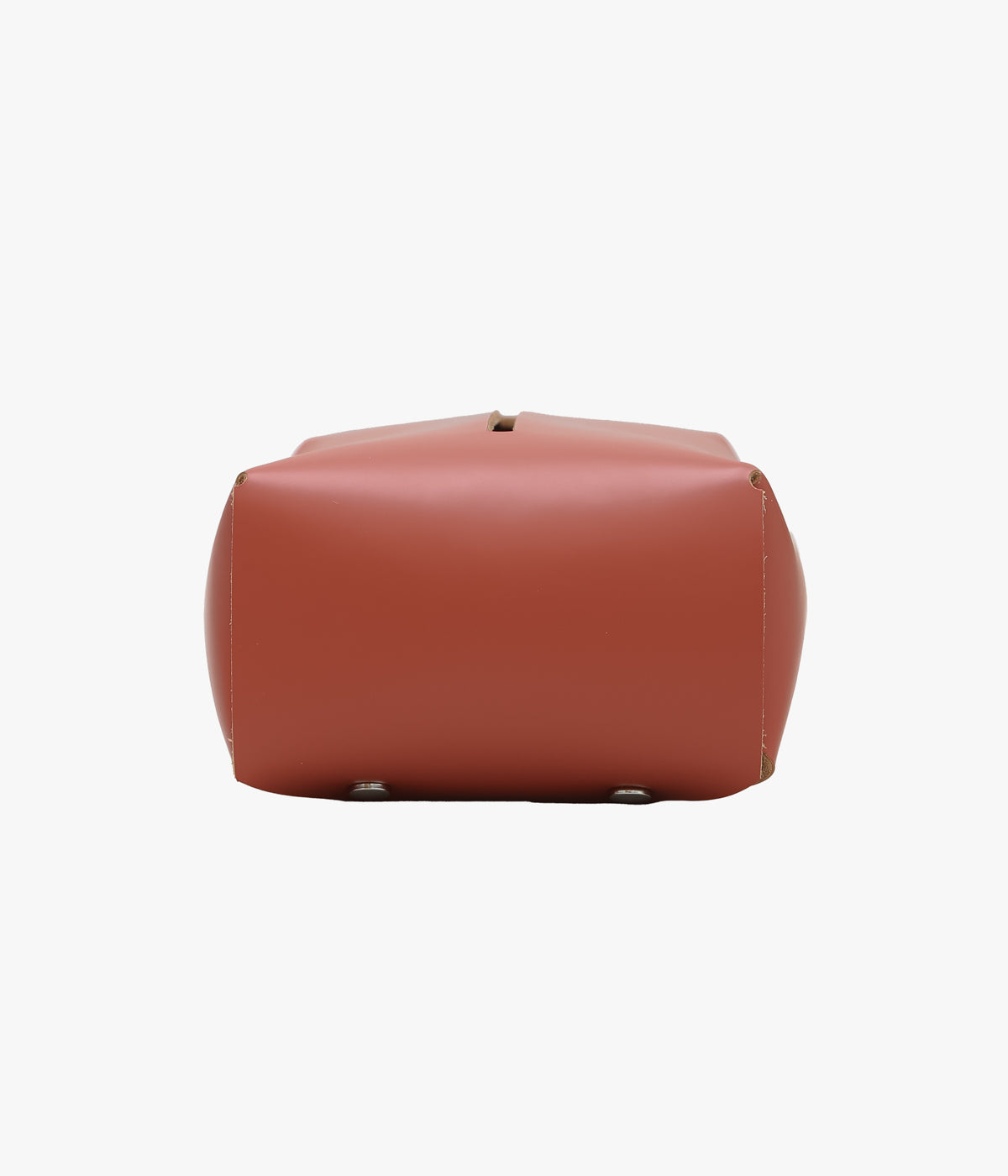 HENDER SCHEME ''ASSEMBLE TISSUE CASE'' (COPPER ORANGE)