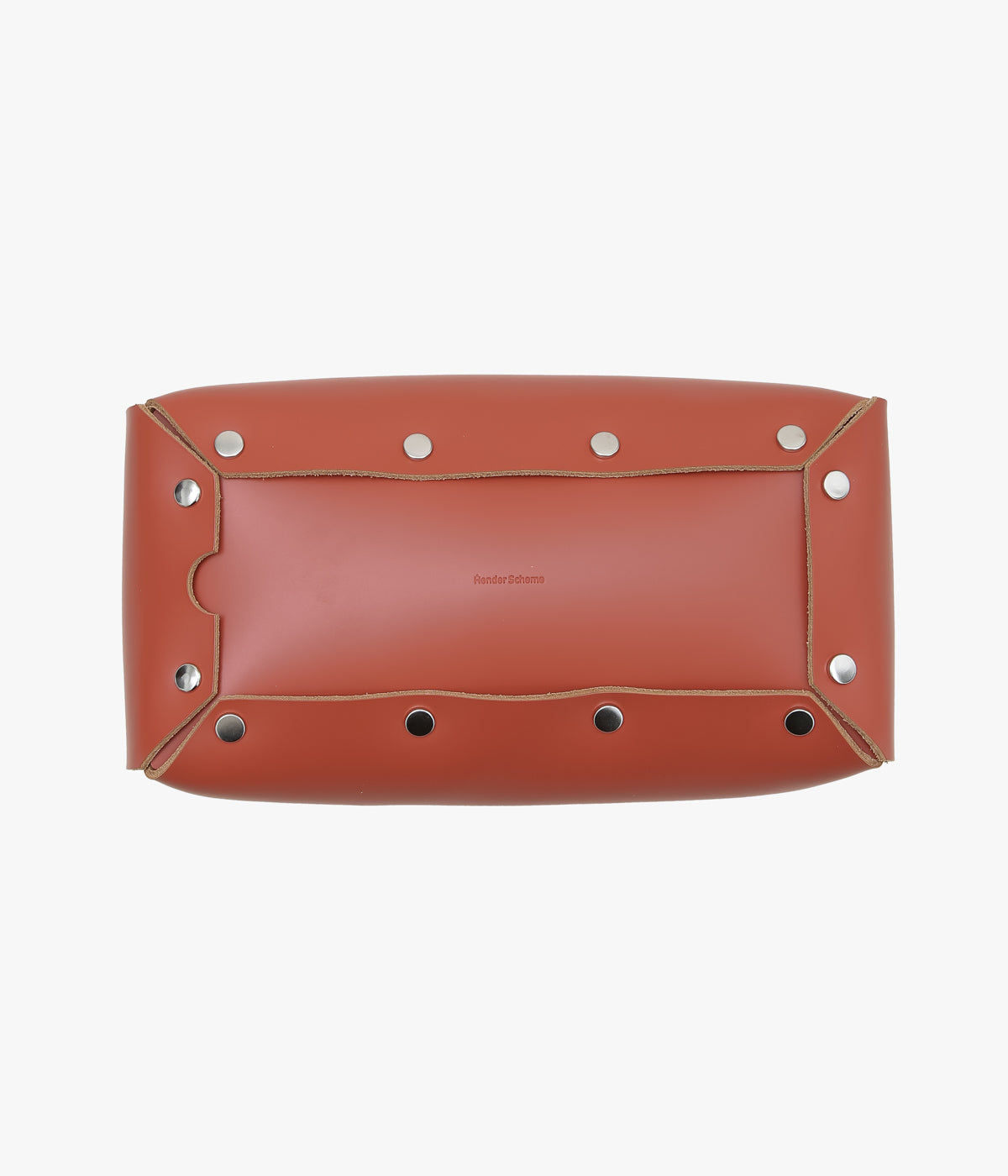 HENDER SCHEME ''ASSEMBLE TISSUE CASE'' (COPPER ORANGE)