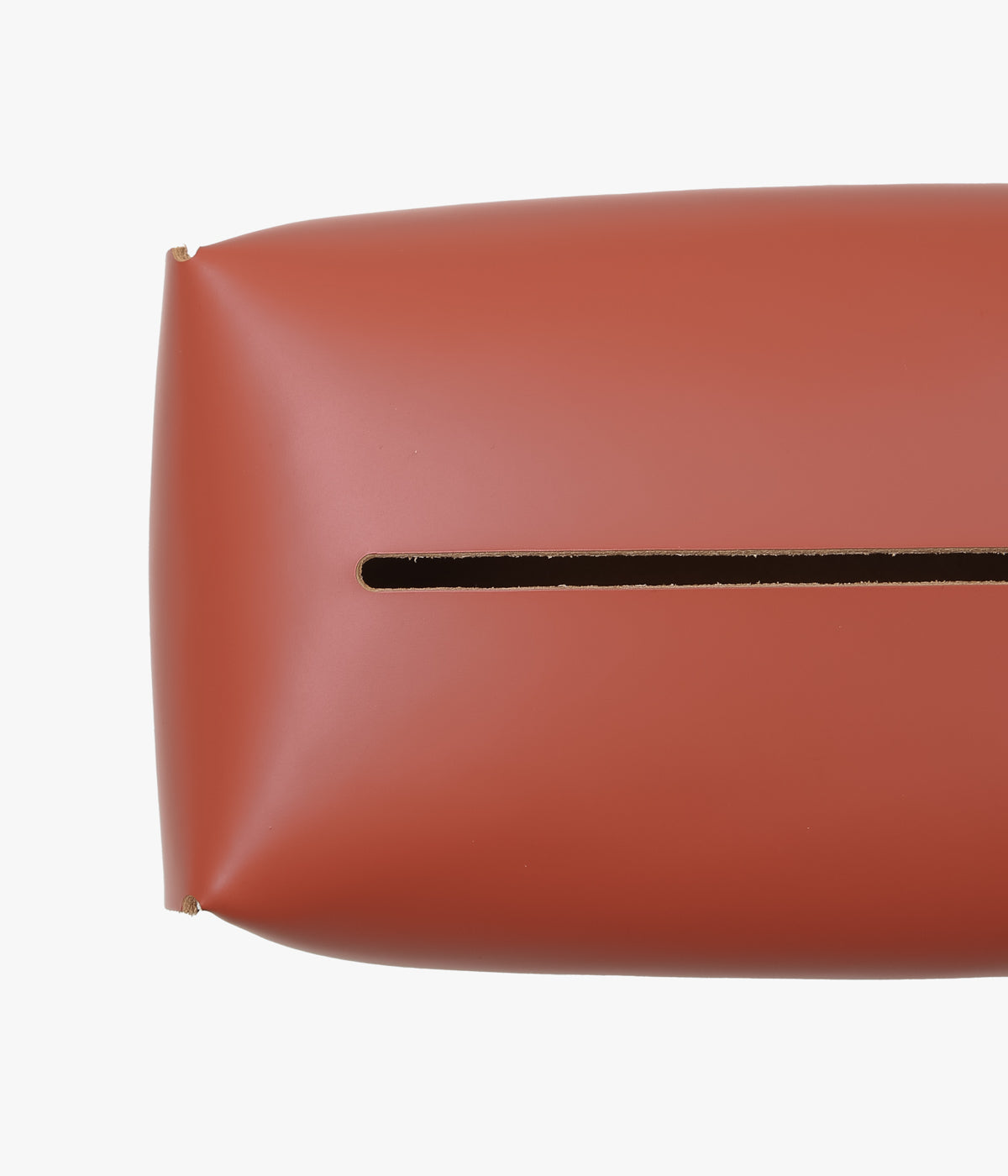 HENDER SCHEME ''ASSEMBLE TISSUE CASE'' (COPPER ORANGE)
