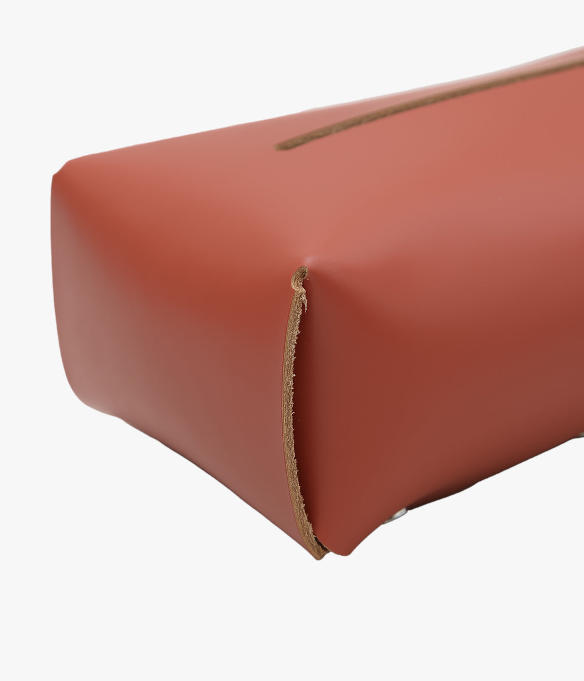 HENDER SCHEME ''ASSEMBLE TISSUE CASE'' (COPPER ORANGE)