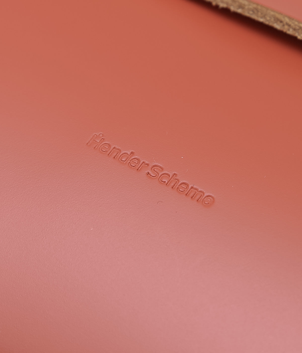 HENDER SCHEME ''ASSEMBLE TISSUE CASE'' (COPPER ORANGE)
