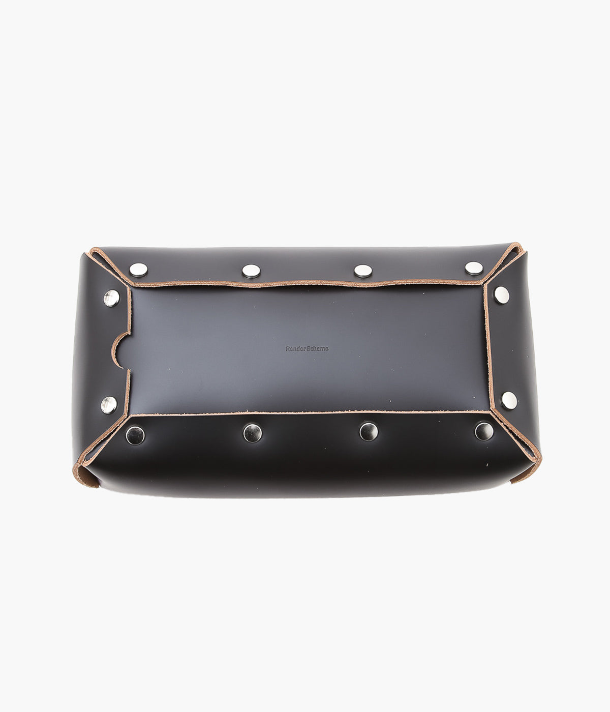 HENDER SCHEME ''ASSEMBLE TISSUE CASE'' (BLACK)