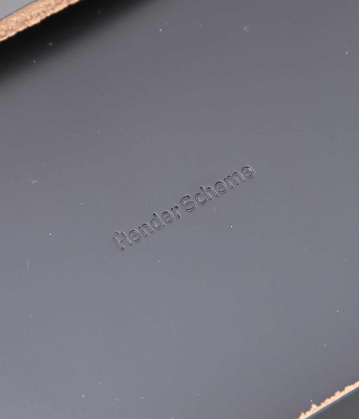 HENDER SCHEME ''ASSEMBLE TISSUE CASE'' (BLACK)