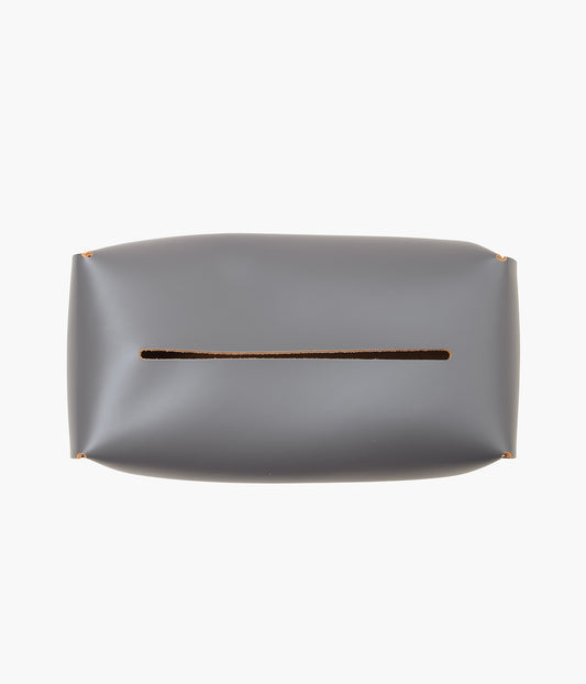 HENDER SCHEME ''ASSEMBLE TISSUE CASE''(STEEL GREY)