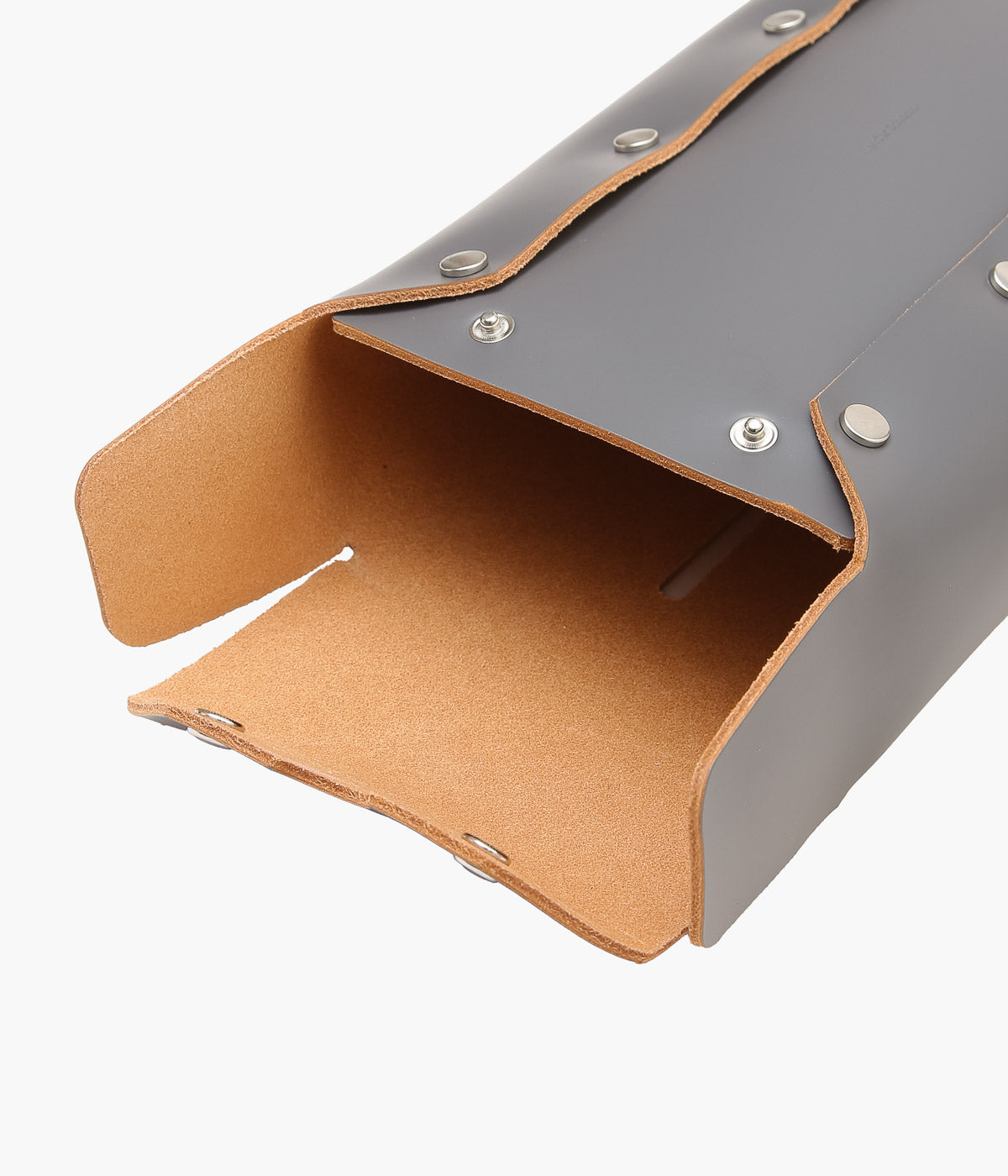 HENDER SCHEME ''ASSEMBLE TISSUE CASE'' (STEEL GREY)