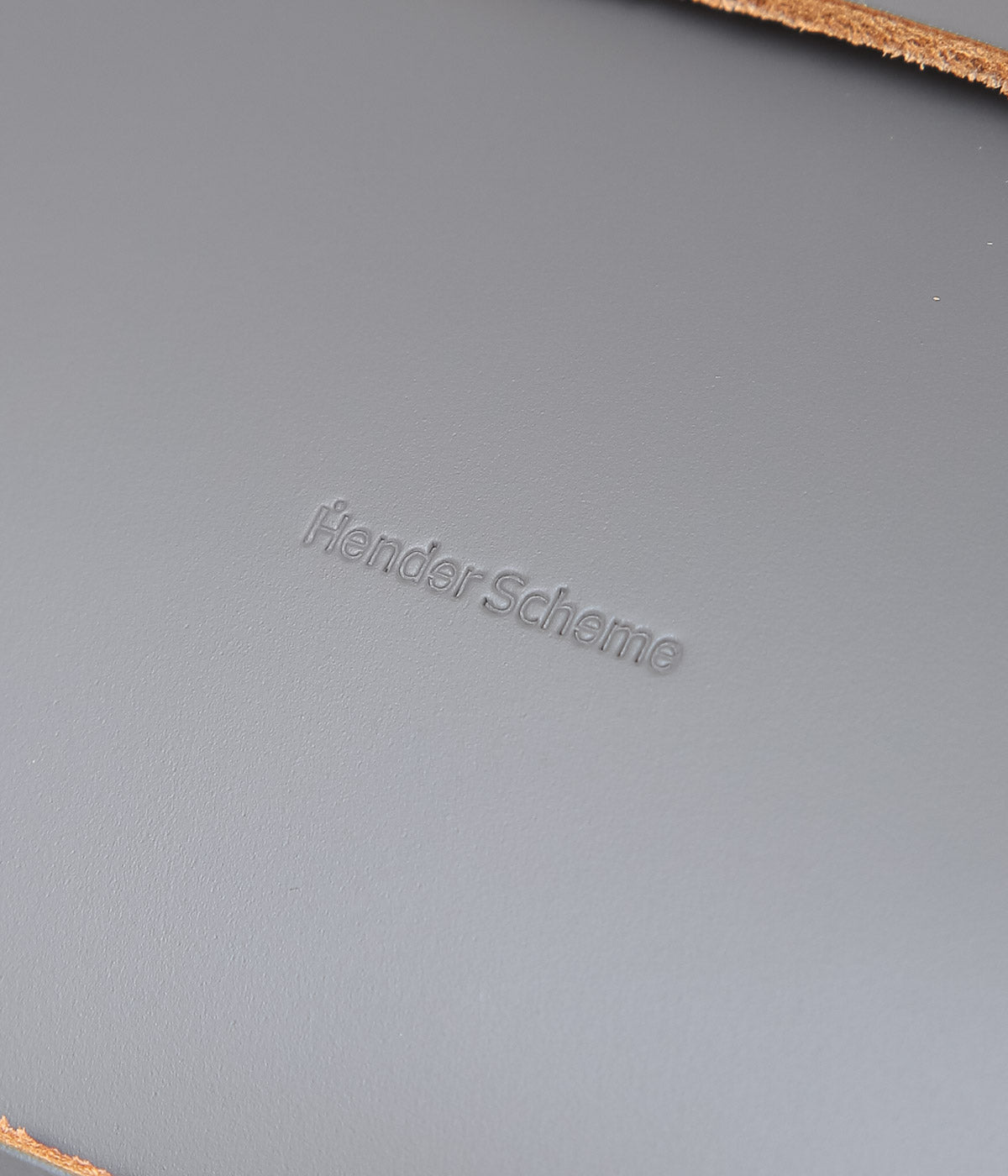 HENDER SCHEME ''ASSEMBLE TISSUE CASE'' (STEEL GREY)