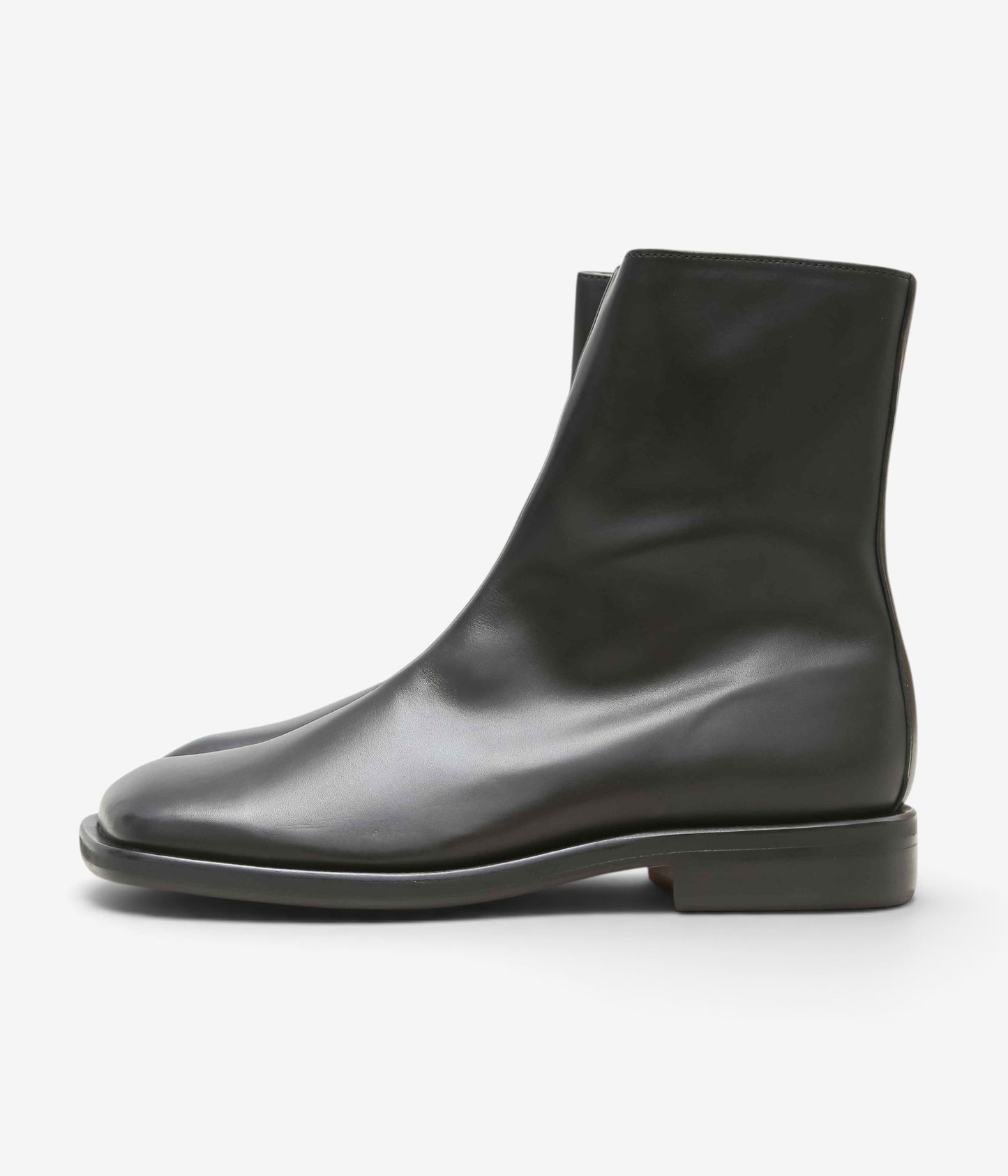 HENDER SCHEME ''BEAR FOOT INSIDE ZIP BOOTS'' (BLACK)