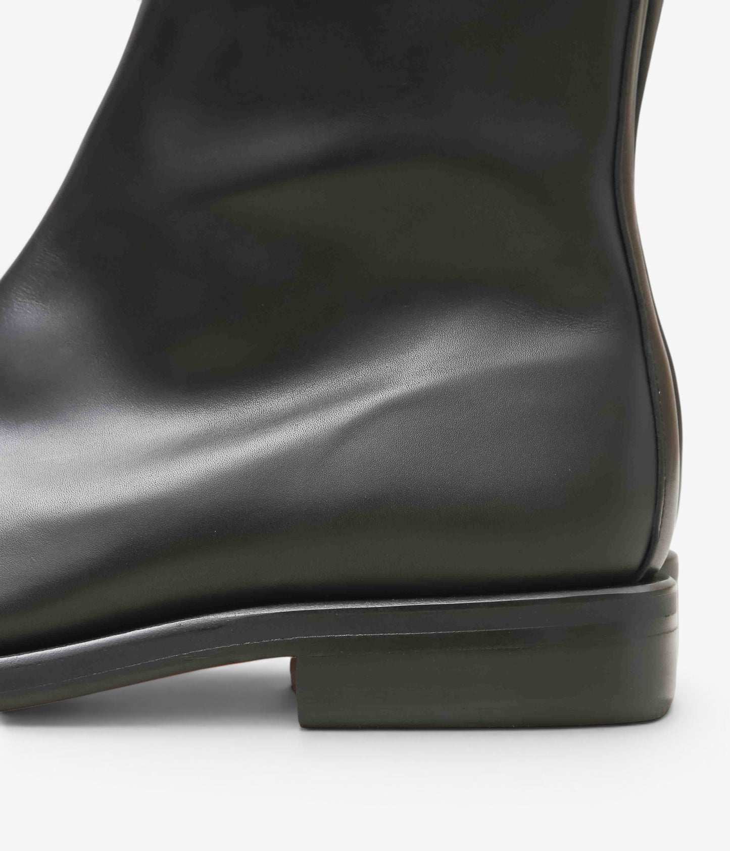 HENDER SCHEME ''BEAR FOOT INSIDE ZIP BOOTS'' (BLACK)